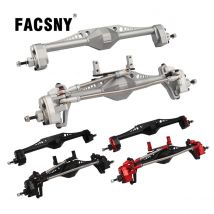Eje de Portal delantero y trasero de aleación de aluminio para coche trepador de control remoto 1/10 Axial Capra 1,9 Trail Buggy ilimitado UTB Currie F9 actualización