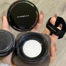 Carslan schwarz magnetisch durchscheinend lose Abbinde pulver wasserdicht langlebige matte Öl kontrolle Make-up Kosmetik seltene Schönheit
