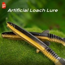 10/20pcs Angel köder Bionic Köder Simulation Schmerle weich sinkenden Bleistift Köder Poly vinylchlorid Angel zubehör Zubehör