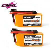 2PCS CNHL 3S 4S 11.1V 14.8V Lipo Batteria 650mAh 850mAh 70C MiniStar Con XT30 XT60 Spina Per RC FPV Drone Quadcopter aereo