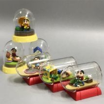 RE-MENT Crayon Shinchan Miniatur Landschaft Blind Box Spielzeug Anime Figur Puppe Modell Spielzeug Sammeln Ornamente