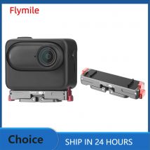 Base adattatore Flymile per fotocamera Insta360 GO3/3S espansione magnetica Bracke porta universale accessori per fotocamera sportiva a sgancio rapido