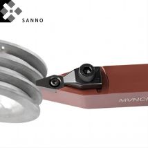 Hartmetalle in sätze mit 34-Grad-Riemenscheibe v Typ CNC-Einst ech blätter vcgt22t608 34 ° Schneid halter für Gusseisen Stahl Aluminium