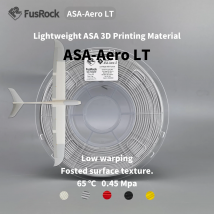 Fusrock asa-aero lt 3d Filament On-Demand-Schaum technologie niedrige Dichte als Filament 1,75mm 3d Filament LW-ASA lt