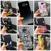 Für Samsung A5 Handy hülle Rückseite weiches Silikon TPU Funda für Samsung Galaxy A5 A 5 A510F A520F Stoßstange