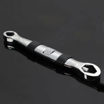 Universal schlüssel 23 in 1 Schraubens chl üssel satz Ratsche verstellbarer Schraubens chl üssel 7-19mm Schraubens chl üssel Universal-Gabel schlüssel flexibel multifunktional