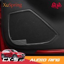 Für Mazda CX-5 cx5 2012-2015 2017 kf Tür lautsprecher Audio Sound Ausrüstung Trim Garnitur Rahmen Ring abdeckung Aufkleber Streifen Auto Styling