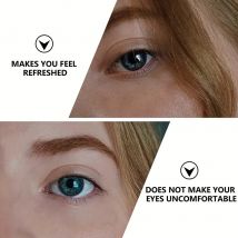 Gze doppelter Augenlid stift, hautformende Creme, Augen größer aussehen lassen, natürliches Aussehen und lang anhaltender, doppelter Augenlid kleber
