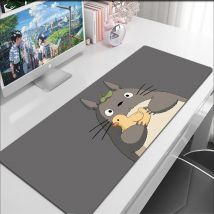 Anime Kawaii Tischmatte, Mauspad, Büro, HD-Druck, Drache, große Schreibtischunterlage, rutschfeste Tastatur-Pads, PC-Schrank, niedlicher Teppich, Mauspad