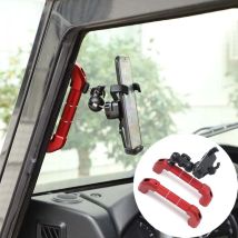 Für Land Rover Defender 90 2004 2018 2013-2017 Aluminium legierung Auto A-Säule Griff Telefon halter Autozubehör