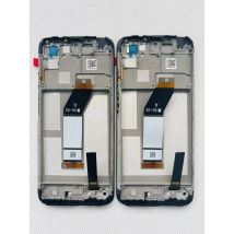 6.5" High Brightness For Xiaomi Redmi 10 Screen Display 21121119SG For Redmi 10 2022 Touch Lcd For Redmi 10 Prime Assembly Frame