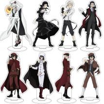 Bungou Stray Dogs Atsushi Nakajima Dazai Chuya Ryunosuke Acrilico Stand Figura Decorazione del Desktop Collezione Modello Giocattolo Regali