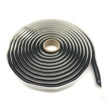 Colla per fari Colla in gomma butilica nera Sigillante per fari Retrofit Richiusura Fari nascosti Colla per scudo fanale posteriore per auto Nastri impermeabili