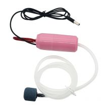 Aquarium USB Luftpumpe Aquarium Stille Luft Kompressor Aquarium Tragbare Mini Oxygenator Sauerstoff Belüfter Aquarium Zubehör 5v