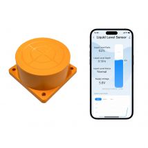 Moray ME201W Tuya WIFI Misuratore di livello del serbatoio dell'acqua mobile remoto Misurazione dei liquidi wireless Sensore di livello del serbatoio ad ultrasuoni