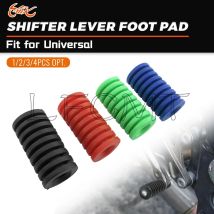 Fit for YAMAHA MT03 MT10 MT07 MT09 Tracer 900/9/GT 700/7 XSR Gear Shift Shifter Lever Foot Pad Pedal Foot Pegs Pad Rubber Covers