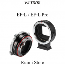VILTROX EF-L Pro EF-L Adattatore per montaggio obiettivo con messa a fuoco automatica per fotocamere Canon EF EF-S da obiettivo a L