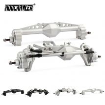 CNC-gefräste Stückkonstruktion aus 7075-Aluminium mit BAT-Servohalterung für SCX10 III Axial Capra LCG