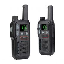 Baofeng 2 szt Mini Walkie Talkie PMR 446 USB Przenośne radio dwukierunkowe z podwójnym PTT