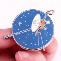 Programma spaziale Voyager Spazio Sonda Spilla Distintivo Zaino Spilla Accessori per gioielli