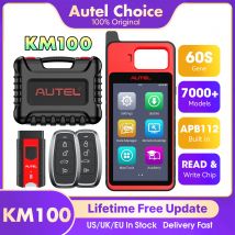 Autel MaxiIM KM100 Universal Smart Key Generator Remote Key Fob Programmer Immobilizer Tool aggiornamento gratuito a vita PK IM508/IM608
