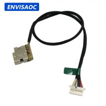 For HP Pavilion 17-CN 15T-CN 17-CP 17Z-CP 470 G8 G9 G10 15-CN TPN-W134 Laptop DC Power Connector Jack DC-IN Charging Flex Cable