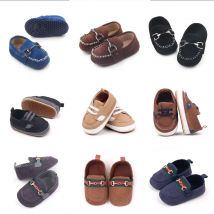 Frühling und Herbst Baby Jungen Mädchen Casual Schuhe Hohe Qualität Mode Design Weiche Sohlen Nicht-slip Prewalker Krippe Schuhe mokassins