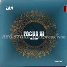 Friendship 729 Focus III 3 Snipe Tischtennis-Gummi-Pips-In Original 729 FOCUS Ping-Pong-Schwamm