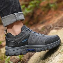 Wanderschuhe Männer Anti-slip Low-top Outdoor Sport Schuhe Männer Lace-up Bequeme Weiche Atmungsaktive Casual Turnschuhe Männer schuhe