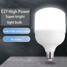 LED LED Große Glühbirnen E27 20W 30W 40W 50W Schraube Mund Lichter Energie Sparen Lampe innen Wohnzimmer Schlafzimmer Büro Beleuchtung