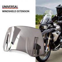 Estensione del parabrezza del motociclo universale per BMW R1200GS R1250GS F800GS LC Intensificare gli accessori del deflettore del parabrezza