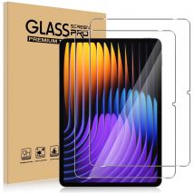 2 pz 9H Vetro Temperato Per Xiaomi Pad 7/Pad 7 Pro 11.2 ''2024 Trasparente Anti Scratch Protezione Dello Schermo Tablet Pellicola