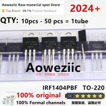 Aoweziic 2024+ 10 Stück – 50 Stück 100 % neues importiertes Original IRF1404 IRF1404PBF TO-220 MOS FET 162A 40 V