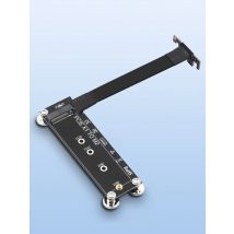 PCI-E X1 to M.2 NVME Extension Cable PCIE Converter SSD Adapter Board 10CM Support 2230/2242/2260/2280