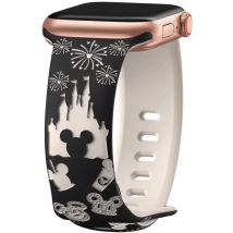 Gravierte Blumenbänder für Apple Watch Band 44 mm 49 mm 45 mm 41 mm 40 mm 38 mm Correa Armband iWatch Serie Ultra 2 9/8/7/6/3/SE/10