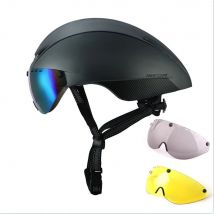 NEUE YUMAJ Neue Aero TT Straße Fahrrad Helm Brille Racing Radfahren Fahrrad Sport Schutzhelm in-form Fahrrad Radfahren brille YM-33