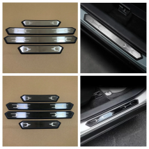 Für Toyota RAV4 XA50 2019 2020 2021 2022 2023 2024 2025 Tür-Schwellen-schutz Pedal-verschleiss-Platte Abdeckung Trim auto Styling Zubehör
