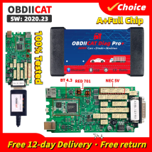 2021,11 beste tcs neue multi diag fall a + einzelne pcb echte 9241a chip bluetooth obd2 scanner tcs pro auto-lkw-diagnose werkzeuge