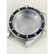 38.8mm Vintage Watch Case 316L Stainless Steel Strap Sapphire AR Coatingfor For Seiko NH35 NH36/34 4R36 Automatic Movement 10ATM