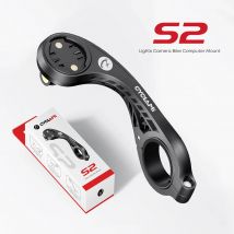 Mocowanie komputer rowerowy CYCLAMI S2 górska droga rowerowy uchwyt na reflektor GPS wspornik podtrzymujący do GARMIN XOSS IGPSPORT Magene Coospo Podstawa na lampę przednią