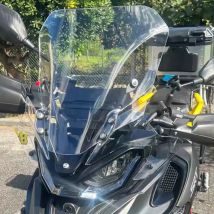 SRT900 Windscreen For QJMotor SRT900S QJ SRT 900 SX S 900S 900SX SRT900SX Windshield Motorcycle Accessories Wind Deflector Glass