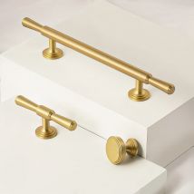 SAILANKA  Brass Furniture Handles Luxury Cupboard Wardrobe Dresser Drawer Cabinet Knobs PullsShoe box handle