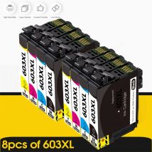 603 XL compatibile per Epson 603XL E603 T603 per XP-2100 XP-3100 WF-2810 XP-3105 XP-4100 XP-4105 WF-2830 XP-2105 Stampante
