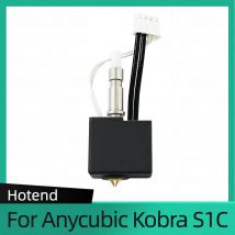For Kobra S1 Hotend for Anycubic S1C 3D Printer Kobra S1 Hotend Assembled Extruder Printhead Adapt Board for Kobra S1 Combo
