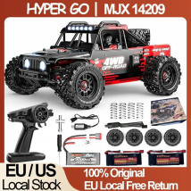 MJX 14209 14210 V3.0 1/14 RC Auto 4WD Hyper Go 75 km/h Brushless 2.4G Camion telecomandato Off-road Racing RC Truck Hobby RC Toy