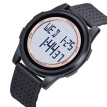 Di modo di Digitahi di Sport della vigilanza Delle Donne degli uomini di moda elettronico HA PORTATO orologi unisex della signora di nuoto impermeabile Orologio Da Polso orologi regalo