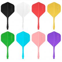 CyeeLife Professional Dart Flights and Shafts 2BA, CyeeLife Neues Dart-Zubehörset, langlebig und nicht leicht zu brechen