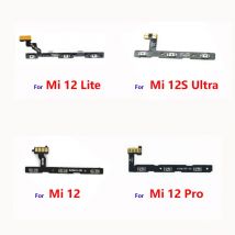 Cavo flessibile del Volume di alimentazione per Xiaomi Mi 12 Lite Ultra Pro 5G Mi12 12Pro interruttore di accensione e spegnimento pulsanti laterali del Volume nastro chiave