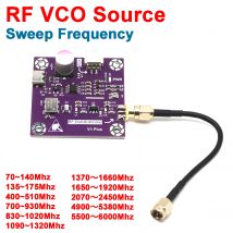 433M ~ 5,8G USB VCO Quelle 868M 915M 2,4G 5G RF Generator FÜR FM Radio WIFI Bluetooth Walkie-talkie Drahtlose kommunikation signal