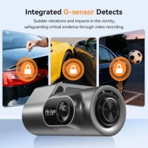 Dahua HD Dash Cam M2 per driver Uber 2026 Nuovo lancio di visione notturna per auto Registratore GPS Dash Cam con monitor di parcheggio
